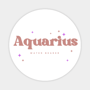 Aquarius Magnet